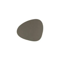 Set De Table NUPO En Cuir Recyclé LINDDNA 44 X 37 Vert Foncé