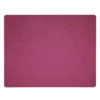 Set De Table Rectangulaire NUPO En Cuir Recyclé LINDDNA 45 X 35 Framboise SC