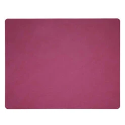 Set De Table Rectangulaire NUPO En Cuir Recyclé LINDDNA 45 X 35 Framboise SC -Peugeot Boutique set de table rectangulaire nupo en cuir recycle linddna 45 x 35 framboise sc 3