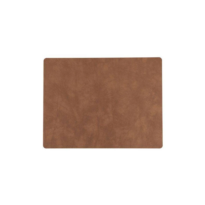 Set De Table Rectangulaire NUPO En Cuir Recyclé LINDDNA 45 X 35 Naturel 4 Set De Table Rectangulaire NUPO En Cuir Recyclé LINDDNA 45 X 35 Naturel – Image 4