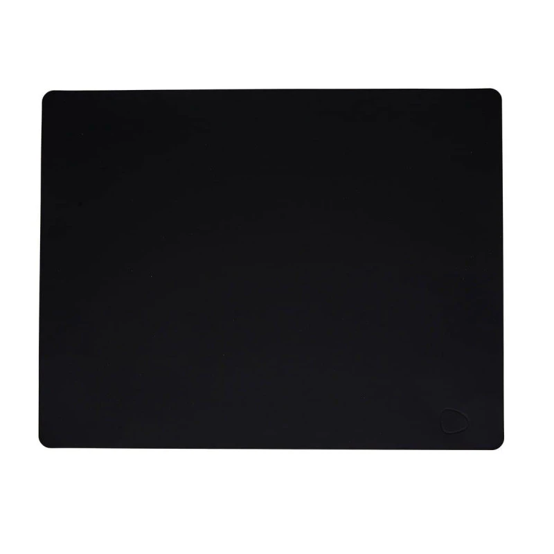 Set De Table Rectangulaire NUPO En Cuir Recyclé LINDDNA 45 X 35 Noir 3 Set De Table Rectangulaire NUPO En Cuir Recyclé LINDDNA 45 X 35 Noir – Image 3