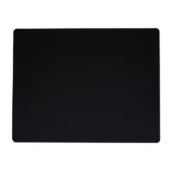 Set De Table Rectangulaire NUPO En Cuir Recyclé LINDDNA 45 X 35 Noir