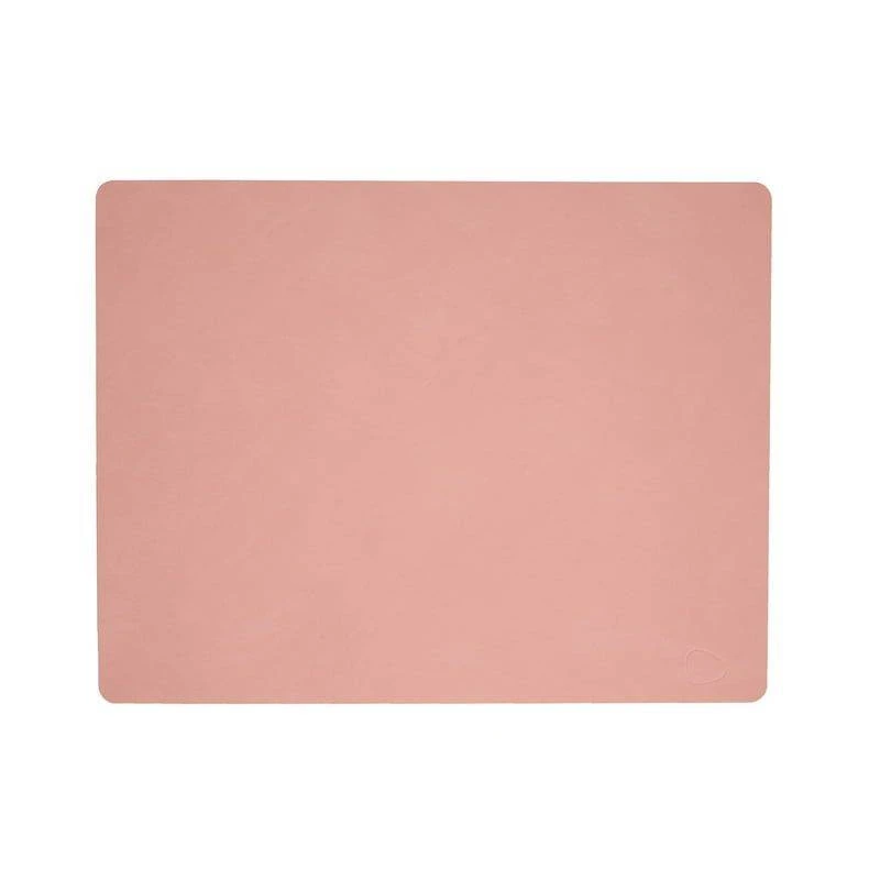 Set De Table Rectangulaire NUPO En Cuir Recyclé LINDDNA 45 X 35 Rose 1 Set De Table Rectangulaire NUPO En Cuir Recyclé LINDDNA 45 X 35 Rose