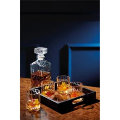Kitchen Craft Set Whisky Ensemble 4 Verres + Carafe KitchenCraft -Peugeot Boutique set whisky ensemble 4 verres carafe kitchencraft 2