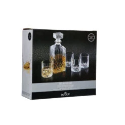 Kitchen Craft Set Whisky Ensemble 4 Verres + Carafe KitchenCraft -Peugeot Boutique set whisky ensemble 4 verres carafe kitchencraft 3