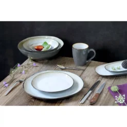 SHADOW NACRE Saladier En Grès Réactif émaillé Médard De NOBLAT D24 -Peugeot Boutique shadow nacre saladier en gres reactif emaille medard de noblat d24 p 11