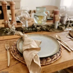 SHADOW NACRE Saladier En Grès Réactif émaillé Médard De NOBLAT D24 -Peugeot Boutique shadow nacre saladier en gres reactif emaille medard de noblat d24 p 14