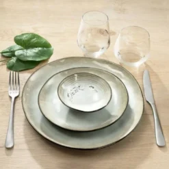 SHADOW NACRE Saladier En Grès Réactif émaillé Médard De NOBLAT D24 -Peugeot Boutique shadow nacre saladier en gres reactif emaille medard de noblat d24 p 16