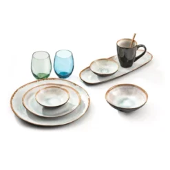 SHADOW NACRE Saladier En Grès Réactif émaillé Médard De NOBLAT D24 -Peugeot Boutique shadow nacre saladier en gres reactif emaille medard de noblat d24 p 6