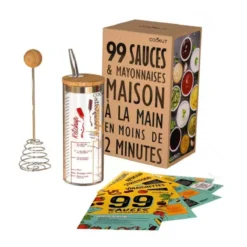 Shaker 99 Sauces Maison à La Main Et Mayonnaise Facile Cookut