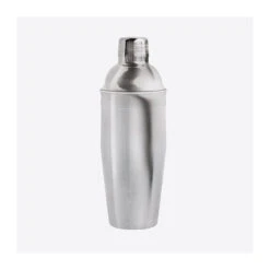 Shaker Cocktail Inox Bouchon Filtre Et Couvercle Point Virgule -Peugeot Boutique shaker cocktail inox bouchon filtre et couvercle point virgule 2
