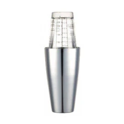 Kitchen Craft SHAKER Cocktail Inox + Verre Gradué 400ml Avec Recettes KitchenCraft -Peugeot Boutique shaker cocktail inox verre gradue 400ml avec recettes kitchencraft 3