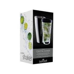 Kitchen Craft SHAKER Cocktail Inox + Verre Gradué 400ml Avec Recettes KitchenCraft -Peugeot Boutique shaker cocktail inox verre gradue 400ml avec recettes kitchencraft 5