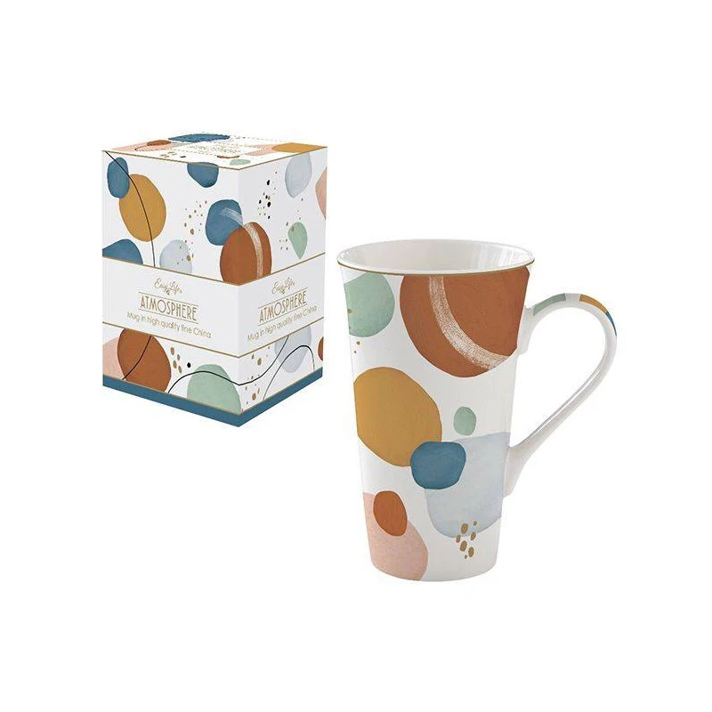 EASY LIFE SHAPES Coffret Mega Mug 60 Cl Porcelaine 2 EASY LIFE SHAPES Coffret Mega Mug 60 Cl Porcelaine – Image 2