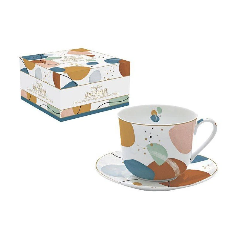 EASY LIFE SHAPES Tasse à Déjeuner Porcelaine Fine 1 EASY LIFE SHAPES Tasse à Déjeuner Porcelaine Fine