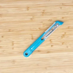 SHARPLE Econome Eplucheur Auto Aiguiseur DREAMFARM Bleu