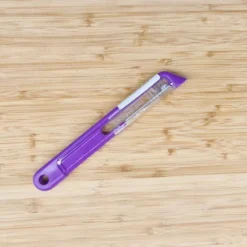 SHARPLE Econome Eplucheur Auto Aiguiseur DREAMFARM Violet