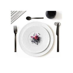 SIDE Ménagère 24 Pièces Inox COUZON Noir -Peugeot Boutique side menagere 24 pieces inox couzon noir 4