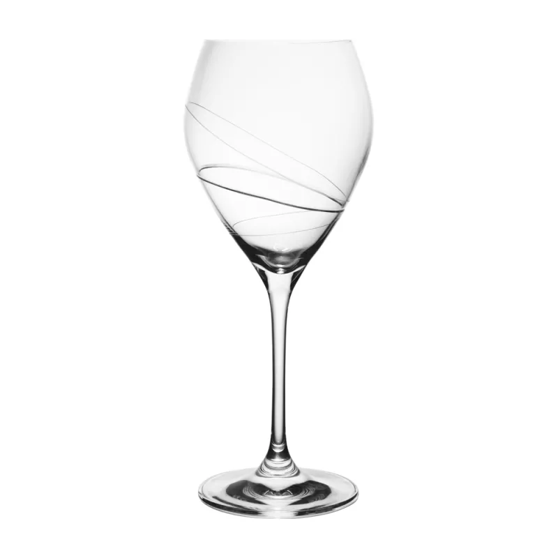 SILHOUETTE Verre à Pied Eau 39 Cl Taillé - Les 6 2 SILHOUETTE Verre à Pied Eau 39 Cl Taillé - Les 6 – Image 2