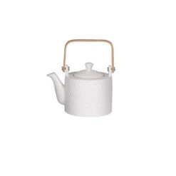 SNOW Théière Porcelaine Blanche 0.8 L SC