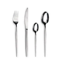 SOPRANO Ménagère Amefa 24 Pièces Inox Miroir Coffret Compact -Peugeot Boutique soprano menagere amefa 24 pieces inox miroir coffret compact 2