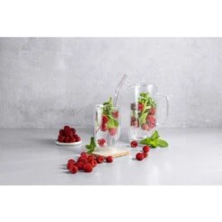 SORRENTO Pichet Broc Carafe En Verre Double Paroi ZWILLING 800 Ml -Peugeot Boutique sorrento pichet broc carafe en verre double paroi zwilling 800 ml 2