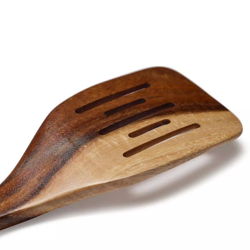 Spatule Ajourée En Acacia DUTCHDELUXES 4 Spatule Ajourée En Acacia DUTCHDELUXES – Image 4