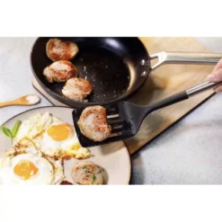 Spatule Ajourée Silicone Manche Inox ARCOS -Peugeot Boutique spatule ajouree silicone manche inox arcos nvs 12