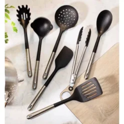 Spatule Ajourée Silicone Manche Inox ARCOS -Peugeot Boutique spatule ajouree silicone manche inox arcos nvs 13