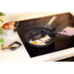 Spatule Ajourée Silicone Manche Inox ARCOS -Peugeot Boutique spatule ajouree silicone manche inox arcos nvs 3