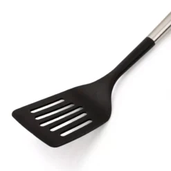 Spatule Ajourée Silicone Manche Inox ARCOS -Peugeot Boutique spatule ajouree silicone manche inox arcos nvs 8