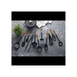 Spatule En Silicone Et Acacia STAUB -Peugeot Boutique spatule en silicone et acacia staub 6