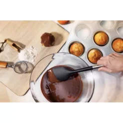 Spatule Silicone Manche Inox ARCOS -Peugeot Boutique spatule silicone manche inox arcos nvs 13