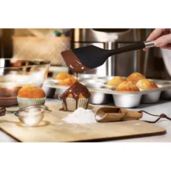 Spatule Silicone Manche Inox ARCOS -Peugeot Boutique spatule silicone manche inox arcos nvs 14