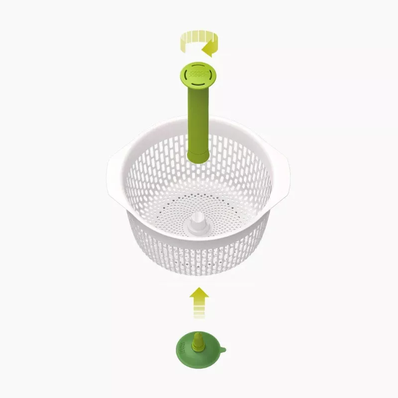 SPINDOLA Essoreuse Passoire à Salade Pour évier Joseph Joseph 14 SPINDOLA Essoreuse Passoire à Salade Pour évier Joseph Joseph – Image 14