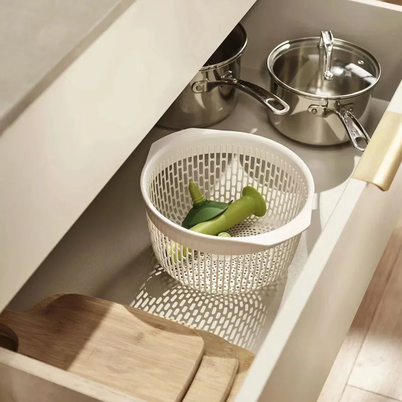 SPINDOLA Essoreuse Passoire à Salade Pour évier Joseph Joseph 5 SPINDOLA Essoreuse Passoire à Salade Pour évier Joseph Joseph – Image 5