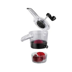 SPIRALFIX Taille Julienne Légumes Tagliatelles GEFU Noir 25 SPIRALFIX Taille Julienne Légumes Tagliatelles GEFU Noir -Peugeot Boutique spiralfix taille julienne legumes tagliatelles gefu noir 11