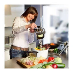 SPIRALFIX Taille Julienne Légumes Tagliatelles GEFU Noir 16 SPIRALFIX Taille Julienne Légumes Tagliatelles GEFU Noir -Peugeot Boutique spiralfix taille julienne legumes tagliatelles gefu noir 2