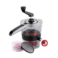 SPIRALFIX Taille Julienne Légumes Tagliatelles GEFU Noir 20 SPIRALFIX Taille Julienne Légumes Tagliatelles GEFU Noir -Peugeot Boutique spiralfix taille julienne legumes tagliatelles gefu noir 6