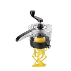 SPIRALFIX Taille Julienne Légumes Tagliatelles GEFU Noir 22 SPIRALFIX Taille Julienne Légumes Tagliatelles GEFU Noir -Peugeot Boutique spiralfix taille julienne legumes tagliatelles gefu noir 8