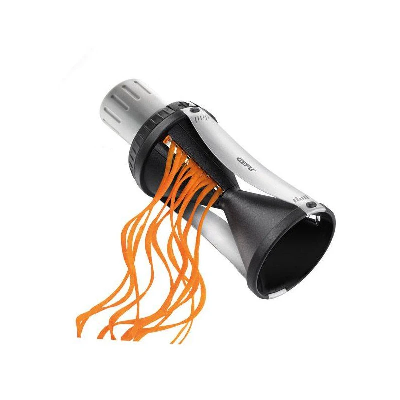 SPIRELLI 2.0 Taille Julienne Légumes SPIRALE Double GEFU Inox 2 SPIRELLI 2.0 Taille Julienne Légumes SPIRALE Double GEFU Inox – Image 2