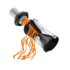 SPIRELLI 2.0 Taille Julienne Légumes SPIRALE Double GEFU Inox 18 SPIRELLI 2.0 Taille Julienne Légumes SPIRALE Double GEFU Inox -Peugeot Boutique spirelli 20 taille julienne legumes spirale double gefu inox 8
