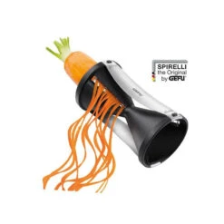 SPIRELLI Taille Julienne Légumes SPIRALE Double GEFU Noir SC 10 SPIRELLI Taille Julienne Légumes SPIRALE Double GEFU Noir SC -Peugeot Boutique spirelli taille julienne legumes spirale double gefu noir 2