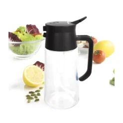 Spray Et Verseur à Vinaigrette MASTRAD Noir -Peugeot Boutique spray et verseur a vinaigrette mastrad noir 3