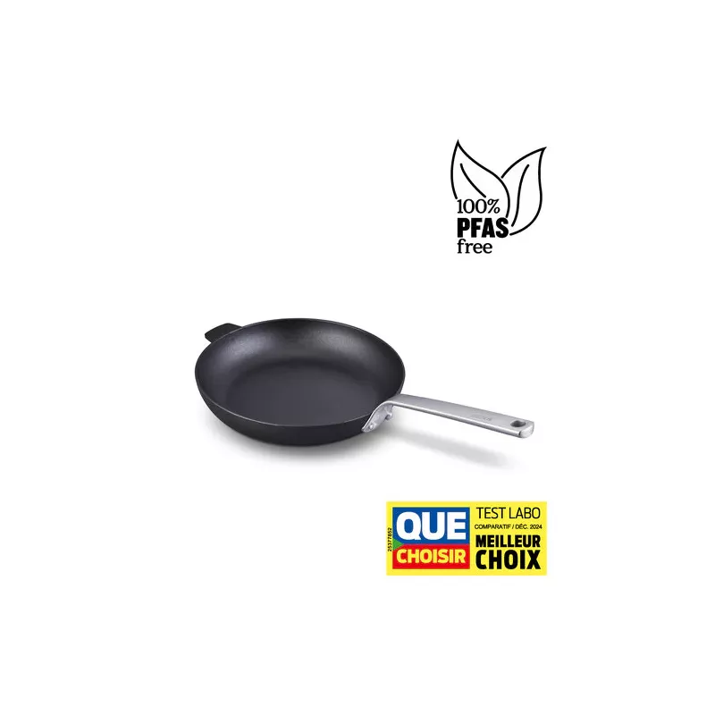 STARK Poêle à Frire En Fonte De Fer Non émaillée BEKA D24 11 STARK Poêle à Frire En Fonte De Fer Non émaillée BEKA D24 – Image 11
