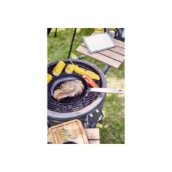 STARK Poêle à Frire En Fonte De Fer Non émaillée BEKA D24 35 STARK Poêle à Frire En Fonte De Fer Non émaillée BEKA D24 -Peugeot Boutique stark poele a frire en fonte de fer non emaillee beka d24 p 17