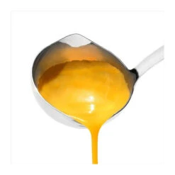 STEEL Louche De Service Inox Avec Bec Verseur OXO -Peugeot Boutique steel louche de service inox avec bec verseur oxo 4