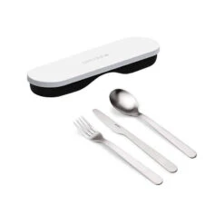 STORE&GO 3 Couverts De Voyage Avec Boite Blanc GUZZINI SC -Peugeot Boutique storego 3 couverts de voyage avec boite blanc guzzini 5