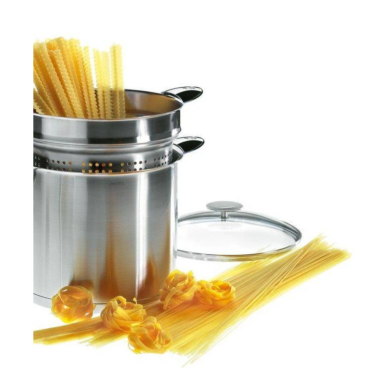 STRATE Elément Cuit Pâtes Inox Cristel D20 SC 1 STRATE Elément Cuit Pâtes Inox Cristel D20 SC