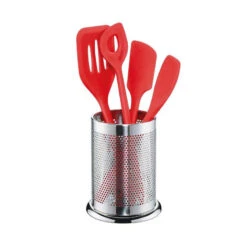 STYLE Pot à Ustensiles KUCHENPROFI Inox Gris -Peugeot Boutique style pot a ustensiles kuchenprofi inox gris 3